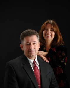 Pastor Johnny Bowen with Wife